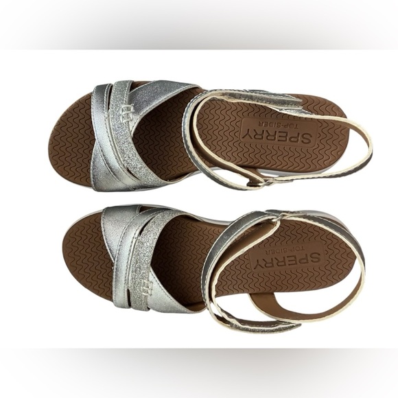 New Sperry sandals girls size 3M - Picture 5 of 8